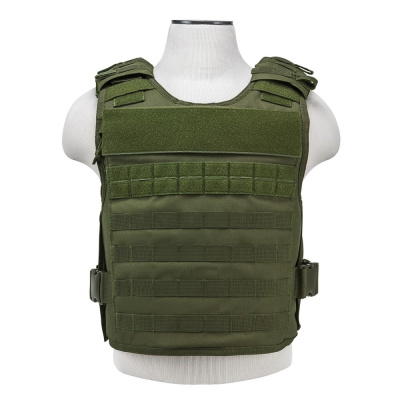 VISM Plate Carrier w/ Hard Armor Pockets ( Green / 2XL+ )