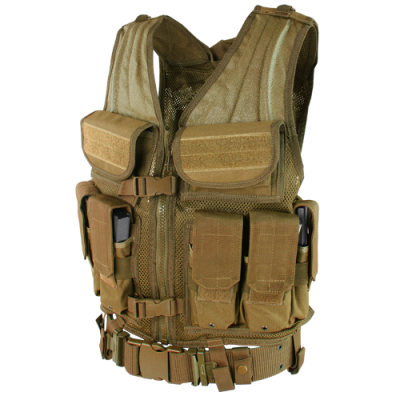 Condor Outdoor Elite Tactical Vest ( Coyote )