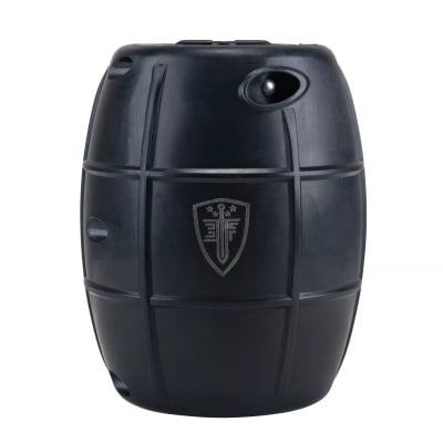 Elite Force Hailstorm Green Gas Airsoft BB Grenade (Black)