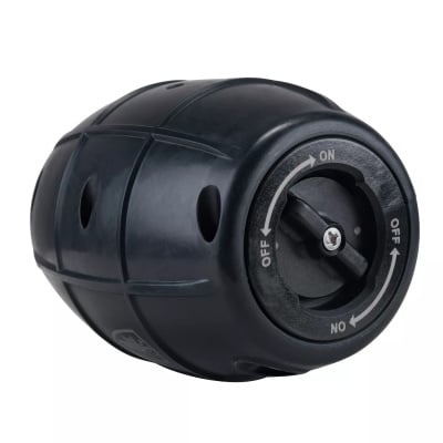 Elite Force Hailstorm Green Gas Airsoft BB Grenade (Black)