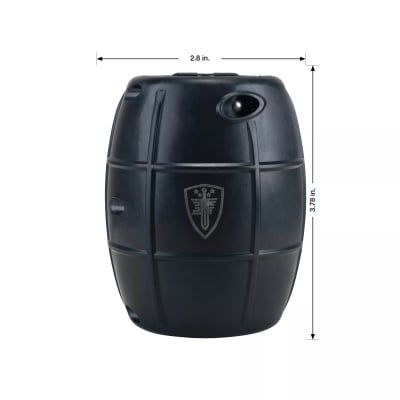 Elite Force Hailstorm Green Gas Airsoft BB Grenade (Black)