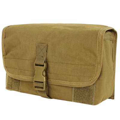 Condor Outdoor Gas Mask Pouch ( Coyote Brown )