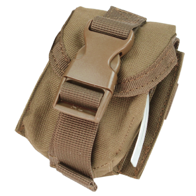 Condor Outdoor Single Frag Grenade Pouch ( Coyote Brown )