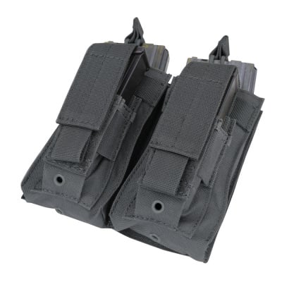 Condor Outdoor Double Kangaroo Magazine M4 / M16 Molle Pouch ( Option )