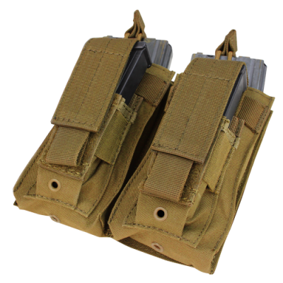 Condor Outdoor Double Kangaroo Magazine M4 / M16 Molle Pouch ( Option )