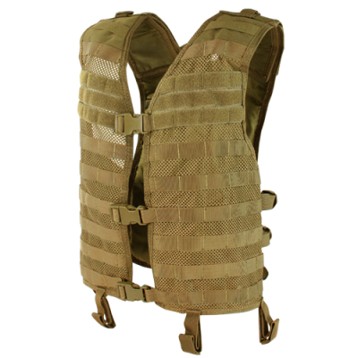 Condor Outdoor Mesh Hydration Vest ( Coyote )
