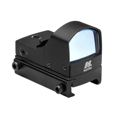 NcSTAR Compact Tactical Blue Dot Reflex Weaver Base Sight ( Blk )