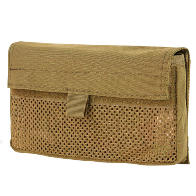 Condor Outdoor Velcro Mesh Pouch ( Coyote )
