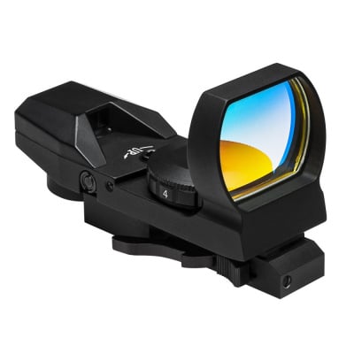VISM Keymod Quick Release 4 Reticle Reflex Optic ( Black )