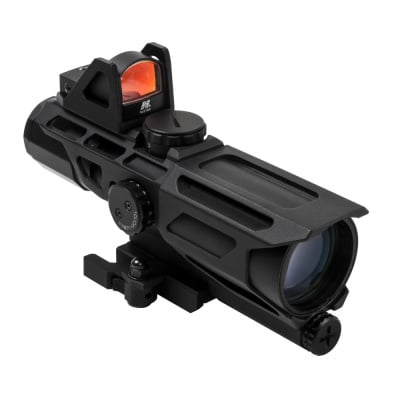 VISM Ultimate Sighting System Gen 3 w/ Red Micro Dot ( P4 Reticle / Black )