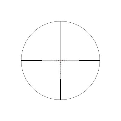 Zion Arms 4-18x50 Side Focus Illuminated BDC Rifle Scope