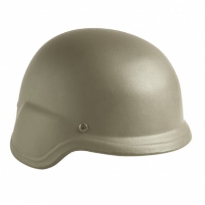 VISM Ballistic Helmet LEVEL IIIA with Carry Case ( Large / Tan )