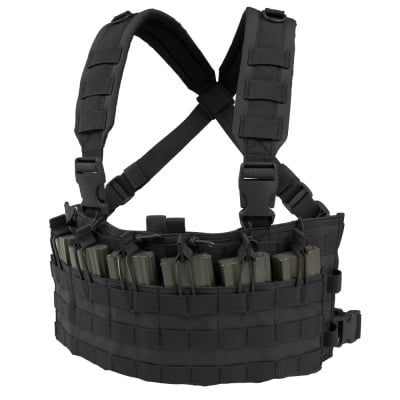 Condor Outdoor Rapid Assault Chest Rig ( Black )