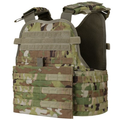 Condor Outdoor Modular Operator Plate Carrier ( Scorpion OCP )