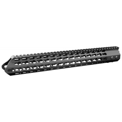 AIM Sports 15" AR15 Free Float Keymod Handguard for Firearm Use
