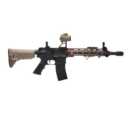 AIRSOFT GI CUSTOM LAZARUS M4 CQBR GBB AIRSOFT RIFLE