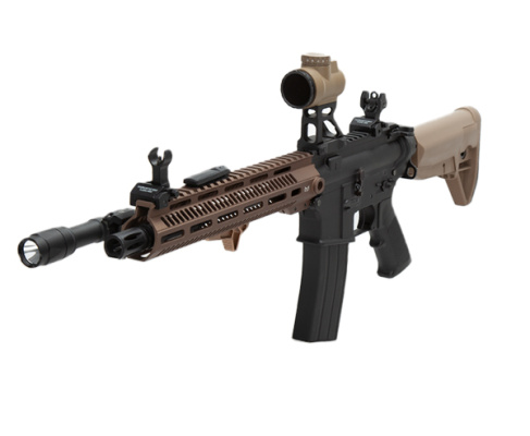 AIRSOFT GI CUSTOM LAZARUS M4 CQBR GBB AIRSOFT RIFLE