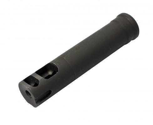 Classic Army 106mm Flash Hider 14mm ( Black / CCW )