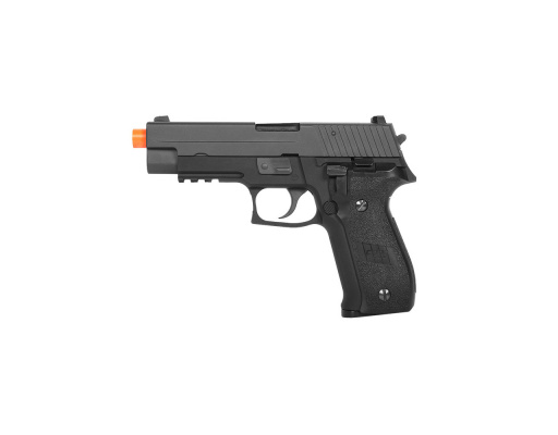 WE Tech F226 MK25 Gas Blowback Airsoft Pistol ( Black )