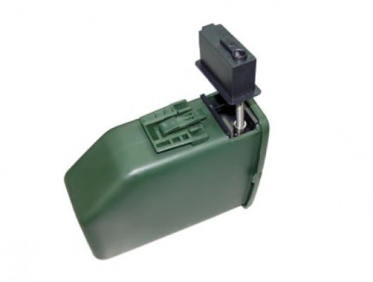 Classic Army M249 2400 rd. AEG High Capacity Box Magazine