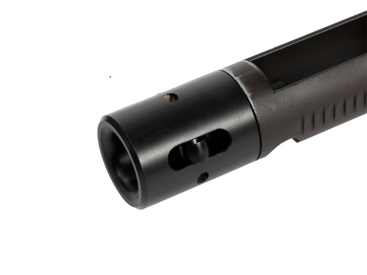 Laylax x First Factory Lightweight Bolt Carrier End for TM M4A1 MWS Gas Blowback Rifles
