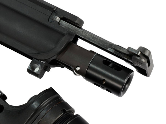Laylax x First Factory Lightweight Bolt Carrier End for TM M4A1 MWS Gas Blowback Rifles