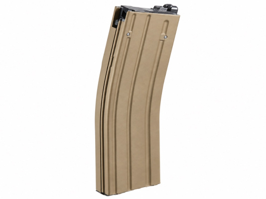 Lancer Tactical 35rd M4 MWS GBBR Magazine (Tan)