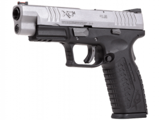 Springfield Armory XDM 4.5" Gas Blowback Airsoft Pistol ( Bi-Tone )