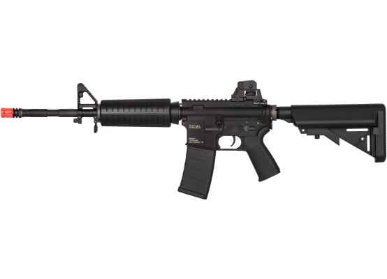 KWA Full Metal RM4 A1 Electric Recoil (ERG) Airsoft Rifle ( Black / Version 3.0 )
