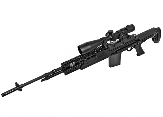 Airsoft GI Extreme Custom Armory M14 EBR 'Head Shot' Airsoft Rifle