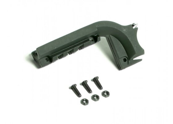 Bravo Airsoft M9 Pistol Light Mount ( Black )