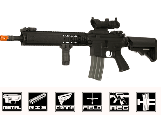 Apex MK13 M4 Mod 4 Carbine AEG Airsoft Rifle ( Black )