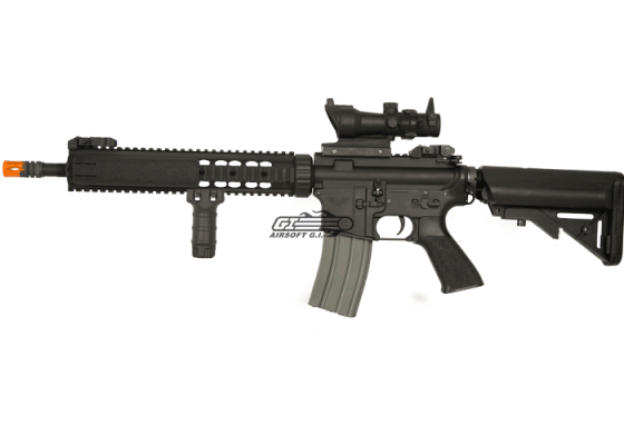Apex MK13 M4 Mod 4 Carbine AEG Airsoft Rifle ( Black )