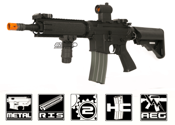 Apex MK13 M4 Mod 10 Carbine AEG Airsoft Rifle ( Black )