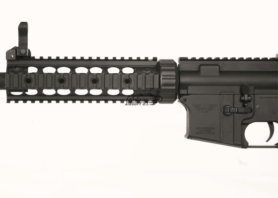 Apex MK13 M4 Mod 10 Carbine AEG Airsoft Rifle ( Black )