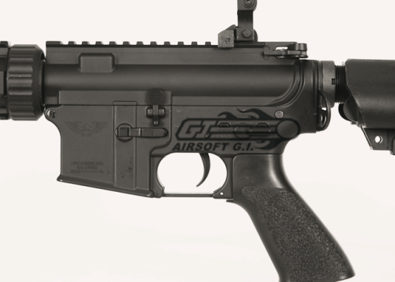 Apex MK13 M4 Mod 10 Carbine AEG Airsoft Rifle ( Black )