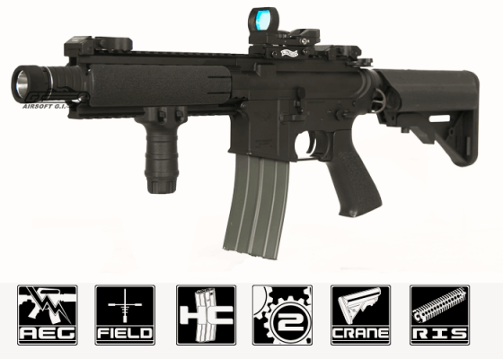 Apex MK13 M4 Mod 3 Carbine AEG Airsoft Rifle ( Black )