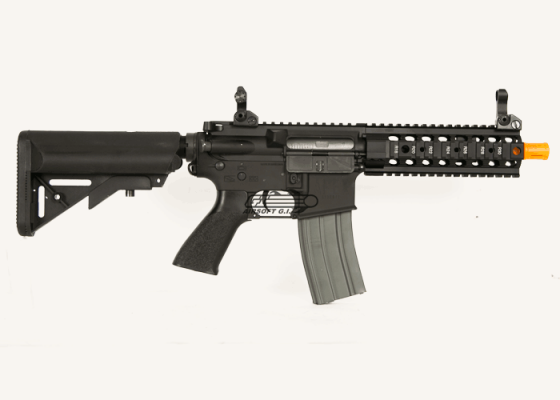 Apex MK13 M4 Mod 3 Carbine AEG Airsoft Rifle ( Black )