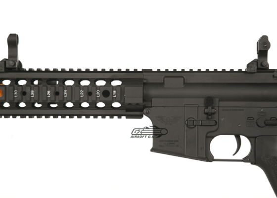 Apex MK13 M4 Mod 3 Carbine AEG Airsoft Rifle ( Black )