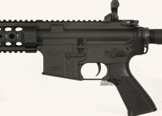 Apex MK13 M4 Mod 3 Carbine AEG Airsoft Rifle ( Black )