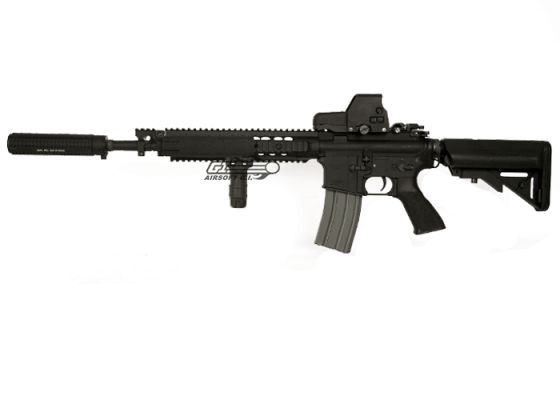 Apex MK13 M4 Mod 5 Carbine AEG Airsoft Rifle ( Black )