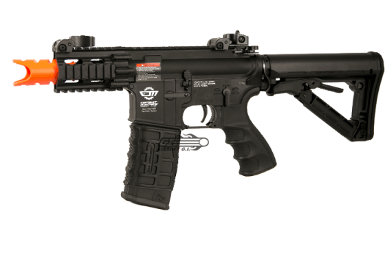 G&G Combat Machine Fire Hawk M4 Carbine AEG Airsoft Rifle ( Black / Battery & Charger Package )
