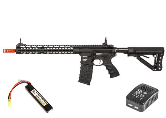 G&G GC16 Wild Hog 13.5" KeyMod M4 Carbine AEG Airsoft Rifle ( Option )