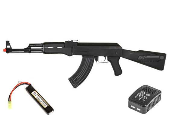 G&G Combat Machine CM RK-47 Rifle AEG Airsoft Rifle ( Option )