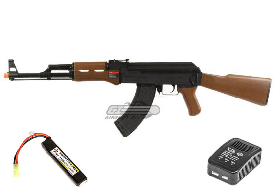 G&G Combat Machine CM RK-47 Rifle AEG Airsoft Rifle ( Option )