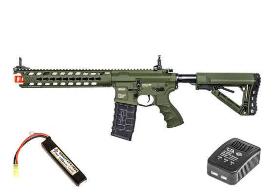 G&G GC16 Predator KeyMod M4 Carbine AEG Airsoft Rifle ( Option )
