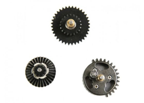 Super Shooter CNC 14:1 Super High Speed Gear Set ( Black )