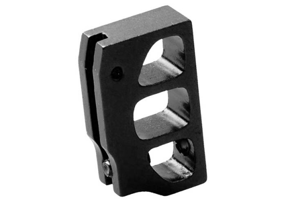 5KU Aluminum Trigger For Hi-Capa Pistols Type 8 ( Black )