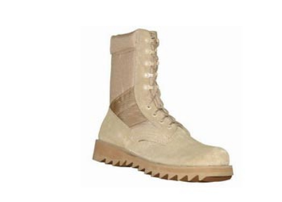 (Discontinued) Condor Jungle Boots ( Tan ) - Speed Lace / Ripple Sole ( Size 11 )