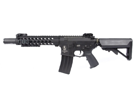 Classic Army TRX CQBR AEG Airsoft Rifle ( Black ) Factory Direct